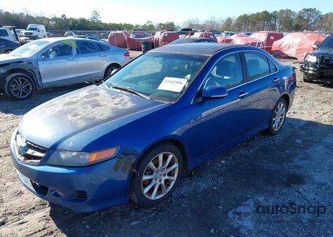 2007 Acura Tsx z USA, uszkodzony, nr VIN JH4CL96957C015258